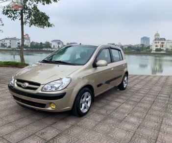 Hyundai Getz 2007 - Cần bán gấp Hyundai Getz năm 2007, màu vàng, xe nhập chính hãng