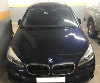 BMW 2 Series 218i Gran Tourer 2016 - Cần bán gấp BMW 2 Series 218i Gran Tourer năm 2016, màu xanh lam, nhập khẩu nguyên chiếc, giá chỉ 950 triệu