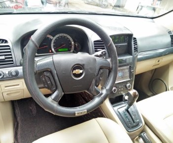 Chevrolet Captiva 2008 - Bán Chevrolet Captiva sản xuất năm 2008, màu đen xe còn mới nguyên