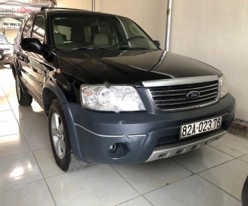 Ford Escape 2.3 AT 2004 - Bán Ford Escape 2.3 AT sản xuất 2004, màu đen số tự động