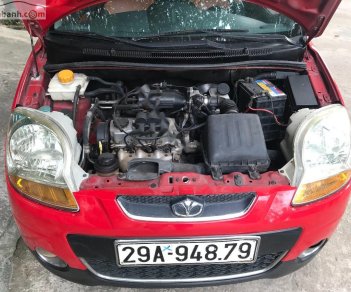 Daewoo Matiz 2008 - Bán Daewoo Matiz năm sản xuất 2008, màu đỏ, nhập khẩu nguyên chiếc số tự động, 162 triệu