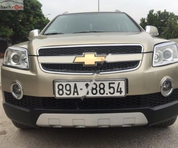 Chevrolet Captiva LT 2.0 MT 2009 - Cần bán Chevrolet Captiva LT 2.0 MT năm sản xuất 2009, màu vàng chính chủ, giá 425tr