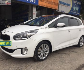 Kia Rondo GATH 2016 - Bán Kia Rondo GATH sản xuất 2016, màu trắng chính chủ, giá 595tr