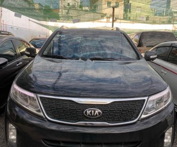 Kia Sorento 2014 - Bán Kia Sorento sản xuất năm 2014, màu đen