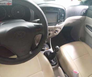 Hyundai Verna 1.4 MT 2008 - Cần bán gấp Hyundai Verna 1.4 MT đời 2008, màu bạc, nhập khẩu nguyên chiếc