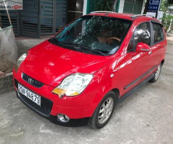 Daewoo Matiz 2008 - Bán Daewoo Matiz năm sản xuất 2008, màu đỏ, nhập khẩu nguyên chiếc số tự động, 162 triệu