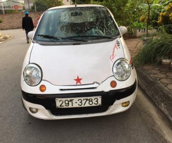 Daewoo Matiz S 0.8 MT 2003 - Cần bán xe Daewoo Matiz S 0.8 MT 2003, màu trắng giá cạnh tranh