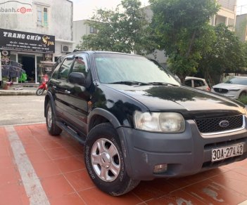 Ford Escape 2003 - Cần bán xe Ford Escape sản xuất 2003, màu đen, giá cả hợp lý