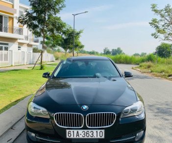 BMW 5 Series 520i 2013 - Bán BMW 5 Series 520i đời 2013, màu đen, nhập khẩu nguyên chiếc