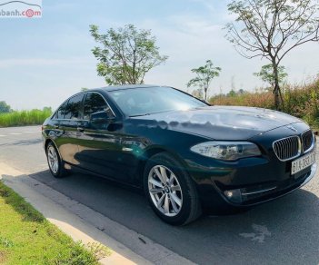 BMW 5 Series 520i 2013 - Bán BMW 5 Series 520i đời 2013, màu đen, nhập khẩu nguyên chiếc