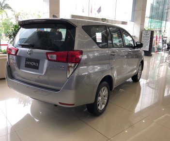 Toyota Innova 2019 - Toyota Bắc Ninh  - Bán nhanh chiếc xe Toyota Innova đời 2019, màu bạc - Vay ngân hàng lãi suất thấp