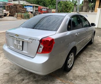 Chevrolet Lacetti 2012 - Bán ô tô Chevrolet Lacetti năm 2012, màu bạc