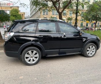 Chevrolet Captiva LTZ Maxx 2.4 AT 2010 - Bán ô tô Chevrolet Captiva LTZ Maxx 2.4 AT 2010, màu đen xe gia đình, giá tốt