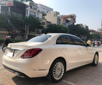 Mercedes-Benz C class C250 Exclusive 2016 - Bán Mercedes C250 Exclusive đời 2016, màu trắng số tự động