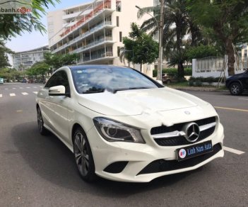 Mercedes-Benz CLA class CLA 200 2015 - Bán xe Mercedes CLA 200 năm 2015, màu trắng, nhập khẩu, giá tốt