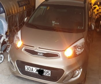 Kia Picanto S 1.25 AT 2014 - Xe Kia Picanto S 1.25 AT đời 2014, màu vàng