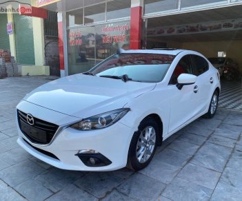 Mazda 3 1.5 AT 2016 - Bán Mazda 3 1.5 AT năm sản xuất 2016, màu trắng số tự động