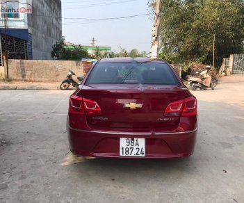 Chevrolet Cruze 2018 - Cần bán lại xe Chevrolet Cruze sản xuất 2018, màu đỏ ít sử dụng, 398 triệu