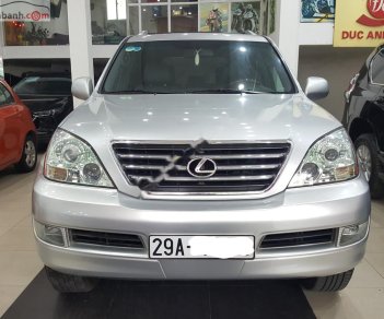 Lexus GX 470 2008 - Cần bán gấp Lexus GX 470 sản xuất năm 2008, màu bạc, nhập khẩu