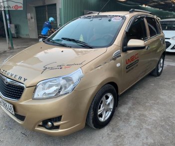 Daewoo Gentra SX 1.2 MT 2010 - Bán Daewoo Gentra sản xuất 2010, màu vàng, nhập khẩu nguyên chiếc