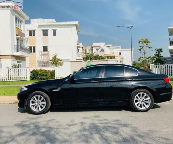 BMW 5 Series 520i 2013 - Bán BMW 5 Series 520i đời 2013, màu đen, nhập khẩu nguyên chiếc