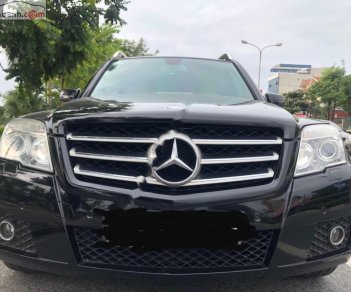 Mercedes-Benz GLK Class 2009 - Cần bán gấp Mercedes sản xuất 2009, màu đen xe còn mới lắm