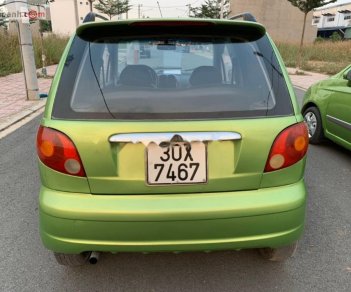 Daewoo Matiz SE 0.8 MT 2007 - Cần bán xe Daewoo Matiz SE 0.8 MT sản xuất 2007, màu xanh lam 