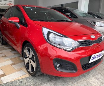 Kia Rio 2012 - Bán Kia Rio năm sản xuất 2012, màu đỏ, xe nhập chính hãng