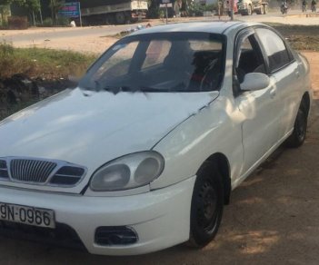 Daewoo Lanos 2001 - Bán ô tô Daewoo Lanos sản xuất 2001, màu trắng, nhập khẩu