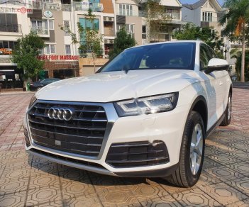 Audi Q5 2.0 AT 2017 - Bán Audi Q5 2.0 AT năm 2017, màu trắng, nhập khẩu