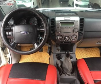 Ford Ranger XL 2.5L 4x4 MT 2011 - Bán Ford Ranger XL 2.5L 4x4 MT 2011, màu trắng, nhập khẩu Thái Lan  
