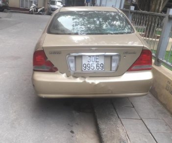 Daewoo Magnus 2002 - Bán Daewoo Magnus MT sản xuất 2002, màu vàng số sàn, 120tr