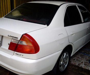 Mitsubishi Lancer GLXI 1.6 MT 2001 - Xe Mitsubishi Lancer GLXI 1.6 MT năm 2001, màu trắng xe gia đình 