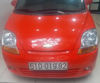 Chevrolet Spark 2014 - Bán Chevrolet Spark Van năm 2014, màu đỏ