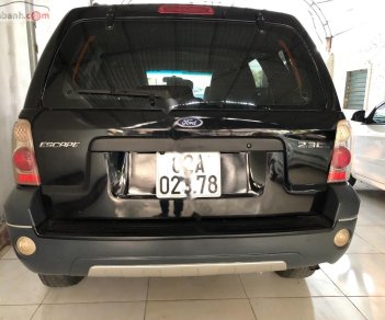 Ford Escape 2.3 AT 2004 - Bán Ford Escape 2.3 AT sản xuất 2004, màu đen số tự động