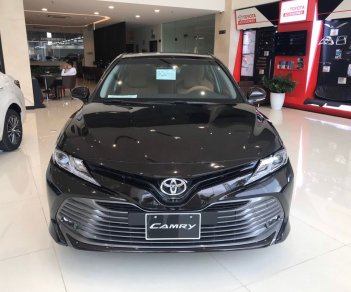Toyota Camry 2019 - Toyota Bắc Ninh - Bán nhanh chiếc xe chính hãng   Toyota Camry sản xuất năm 2019, màu đen - Giá cạnh tranh
