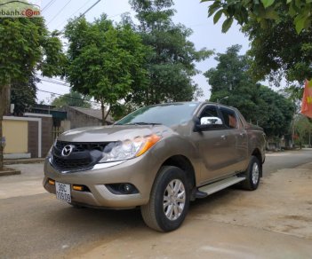 Mazda BT 50 2015 - Bán Mazda BT 50 3.2L 4x4AT sản xuất 2015, màu vàng cát, nhập khẩu số tự động, giá tốt