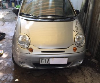 Daewoo Matiz 2007 - Bán Daewoo Matiz năm sản xuất 2007, màu bạc xe còn mới nguyên