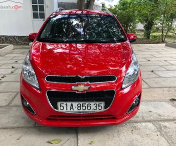 Chevrolet Spark LTZ 1.0 AT 2014 - Bán xe Chevrolet Spark LTZ 1.0 AT sản xuất 2014, màu đỏ  