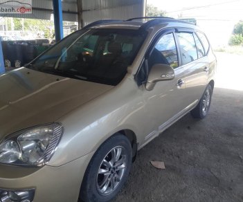 Kia Carens 2007 - Bán Kia Carens sản xuất năm 2007, màu vàng, nhập khẩu