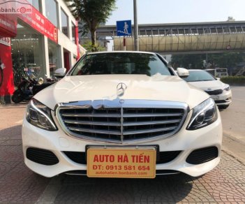 Mercedes-Benz C class C250 Exclusive 2016 - Bán Mercedes C250 Exclusive đời 2016, màu trắng số tự động