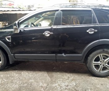 Chevrolet Captiva 2008 - Bán Chevrolet Captiva sản xuất năm 2008, màu đen xe còn mới nguyên