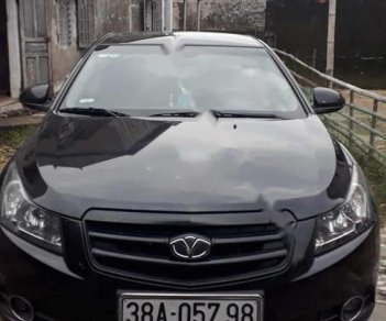 Daewoo Lacetti SE 2010 - Cần bán lại xe Daewoo Lacetti SE sản xuất năm 2010, màu đen, nhập khẩu  