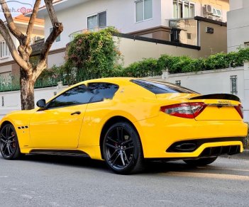 Maserati Granturismo 2019 - Cần bán lại xe Maserati Granturismo đời 2019, màu vàng, nhập khẩu nguyên chiếc chính hãng