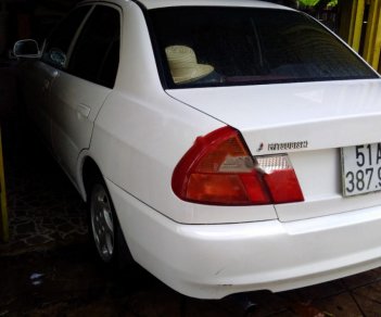 Mitsubishi Lancer GLXI 1.6 MT 2001 - Xe Mitsubishi Lancer GLXI 1.6 MT năm 2001, màu trắng xe gia đình 