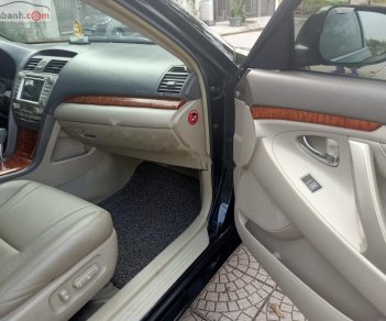 Toyota Camry 2.4G 2007 - Bán Toyota Camry 2.4G sản xuất năm 2007, màu đen