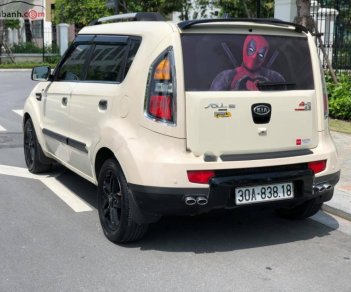 Kia Soul 4U 1.6 AT 2009 - Bán Kia Soul 4U sx 2009, màu kem (be), nhập khẩu