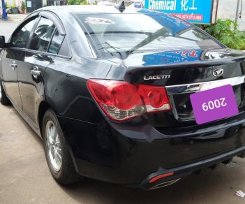 Daewoo Lacetti SE 2009 - Bán Daewoo Lacetti SE đời 2009, màu đen, nhập khẩu