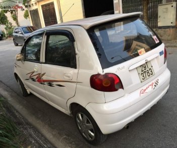 Daewoo Matiz S 0.8 MT 2003 - Cần bán xe Daewoo Matiz S 0.8 MT 2003, màu trắng giá cạnh tranh