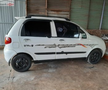 Daewoo Matiz SE 0.8 MT 2008 - Xe Daewoo Matiz SE 0.8 MT đời 2008, màu trắng như mới